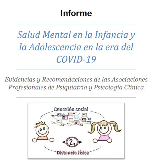 Salud Mental en la Infancia y la Adolescencia en la era del COVID-19