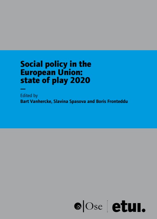Social policy in the European Union: state of play 2020. Facing the pandemic (European Trade Union Institute, European Social Observatory, 2021)