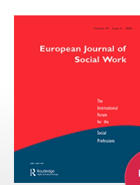 The Corona crisis and the erosion of "the social" - giving a decisive voice to the social professions (European Journal of Social Work, 2020)