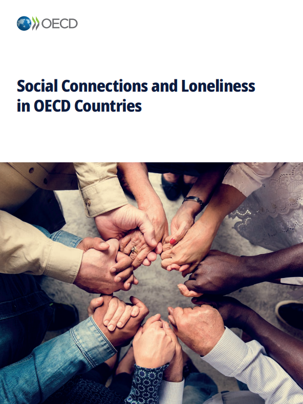 Reproducci&oacute;n total de la portada del documento 'Social Connections and Loneliness in OECD Countries'