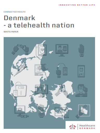 Denmark. A telehealth nation (Healthcare Denmark, 2018)