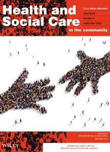 Reproducción parcial de la portada del documento 'The determinants of healthcare utilization in regional, rural and remote South Australia: A cross-sectional study' (Health and Social Care in the community, 2022)