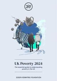 Reproducci&oacute;n total de la portada del documento 'UK Poverty 2023: The essential guide to understanding poverty in the UK (Joseph Rowntree Foundation, 2024)'