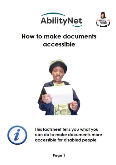 portada de la publicacion con una persona portando documentos