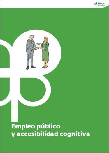 Portada de la gu&iacute;a sobre empleo p&uacute;blico y accesibilidad cognitiva