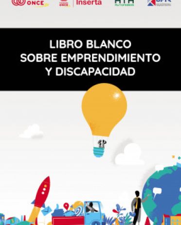 Portada del Libro Blanco sobre Emprendimiento y Discapacidad