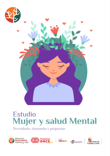 Portada del estudio de Castilla y Le&oacute;n sobre mujeres y salud mental
