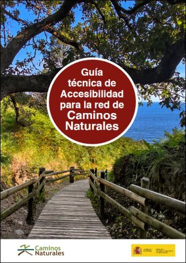 Portada de la gu&iacute;a t&eacute;cnica de accesibilidad para la Red de Caminos Naturales