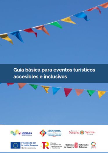 Portada de la gu&iacute;a b&aacute;sica para eventos tur&iacute;sticos accesibles e inclusivos