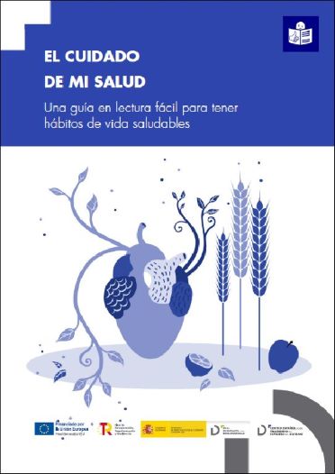 Portada de la gu&iacute;a de h&aacute;bitos saludables en lectura f&aacute;cil