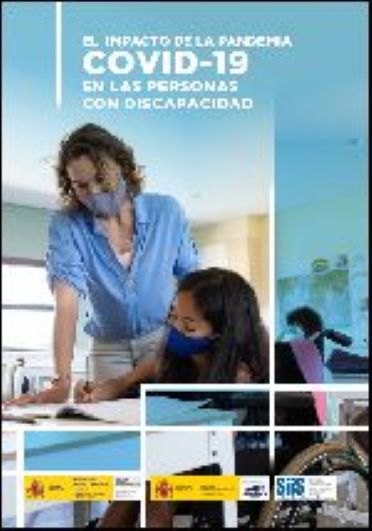 Portada del estudio sobre las consecuencias de la crisis del COVID-19 en las personas con discapacidad