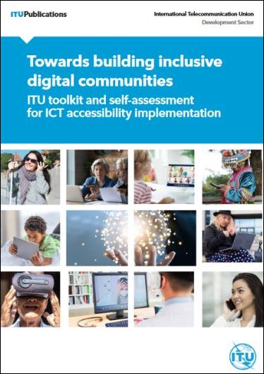 Portada de la guía de accesibilidad digital en tecnologías TIC