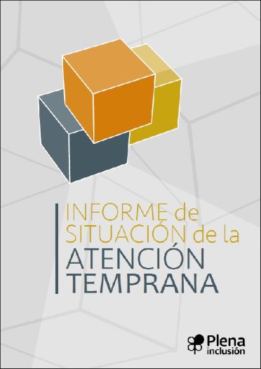 Portada del informe de situación de la atención temprana