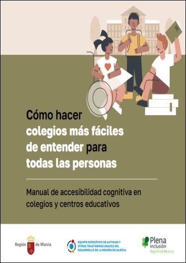 Portada del manual, con un dibujo de tres chicos jugando en el patio de un colegio