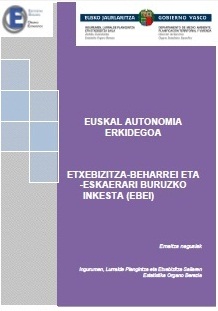 EAEko Etxebizitza Beharren eta Eskariaren Inkestaren emaitzen txostena