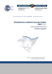 Etxebizitzaren erabilerari buruzko inkestaren emaitza nagusien txostena