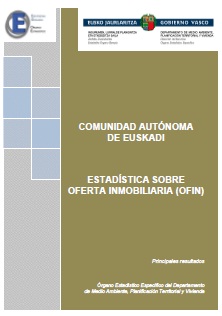  Portada del informe de la Encuesta sobre la Oferta Inmobiliaria 
