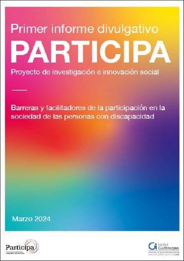 Portada del informe PARTICIPA