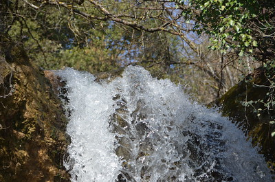 Imagen de cascada que representa el buen estado ecológico