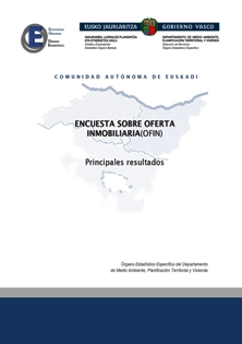 Portada del informe de la Encuesta sobre la Oferta Inmobiliaria