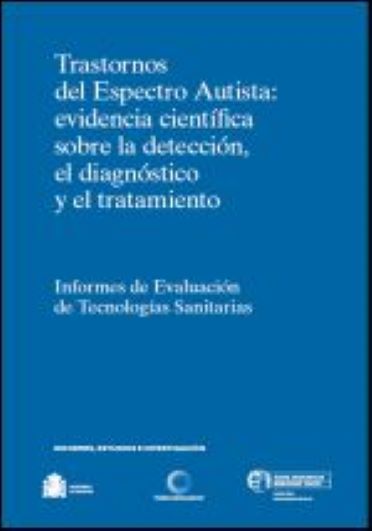 Portada del Informe de Evaluaci&oacute;n de Tecnolog&iacute;as Sanitarias sobre el TEA