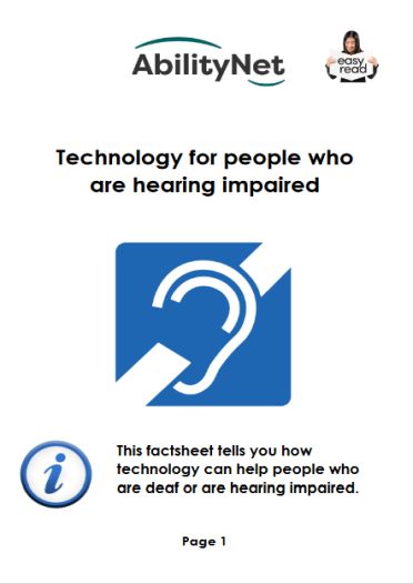 Portada de la gu&iacute;a con el s&iacute;mbolo de discapacidad auditiva