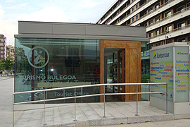 Bulegoaren kanpoaldea