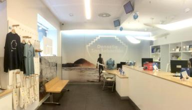 Interior de la Oficina