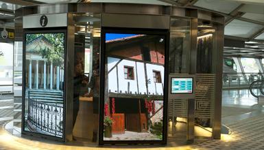 Exterior de la oficina