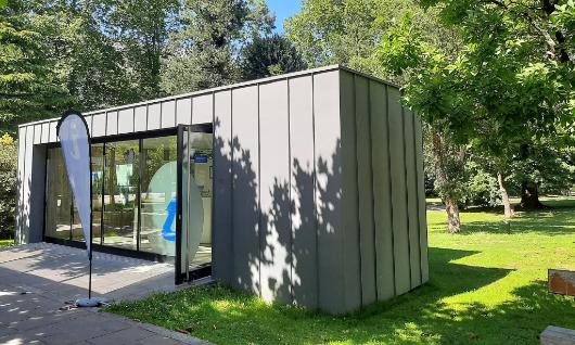 Punto de Informaci�n Tur�stica del Santuario de Loiola