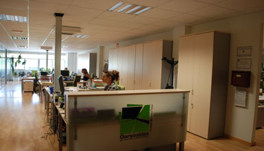 Bulegoaren instalazioak