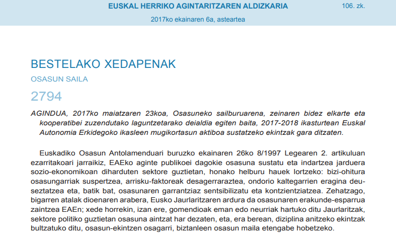 Irudia - Ikasleen mugikortasun aktiboa sustatzeko diru-laguntzak