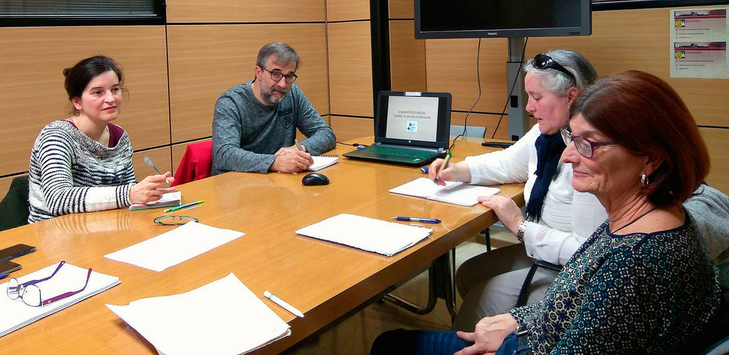 Imagen - Red de Salud comunitaria de Basauri