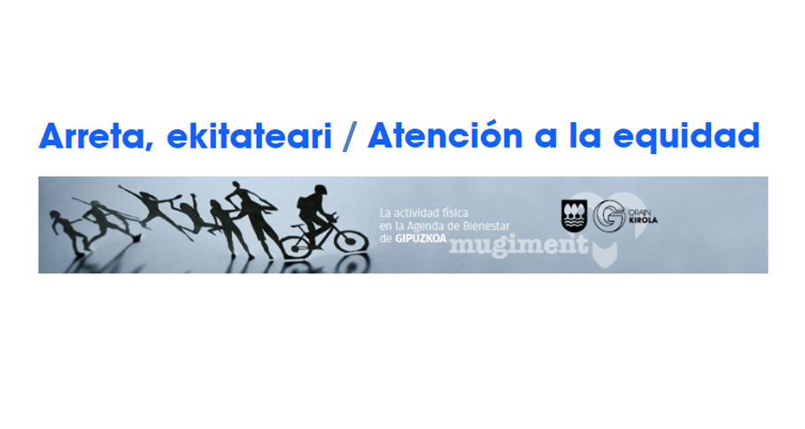 Imagen - Deporte e inclusi&oacute;n social en Gipuzkoa: es tiempo para las pol&iacute;ticas