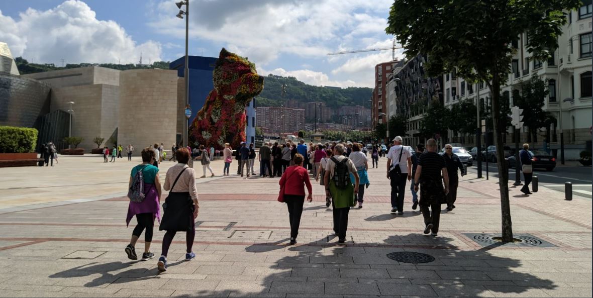 Imagen - Red de caminantes (Bilbao)