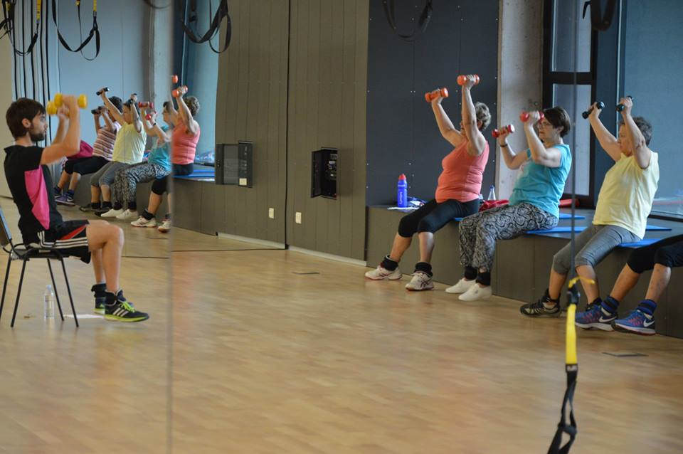 Imagen - KOI sesiones para trabajar coordinaci&oacute;n, equilibrio y fuerza