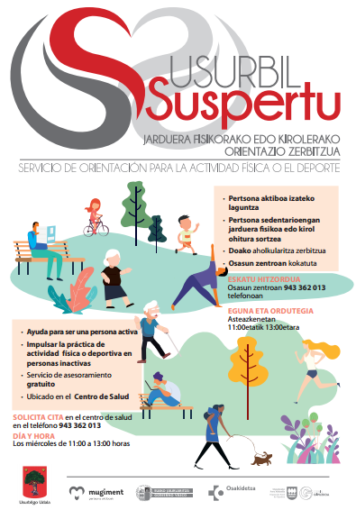 Imagen - Usurbil Suspertu servicio de orientaci&oacute;n