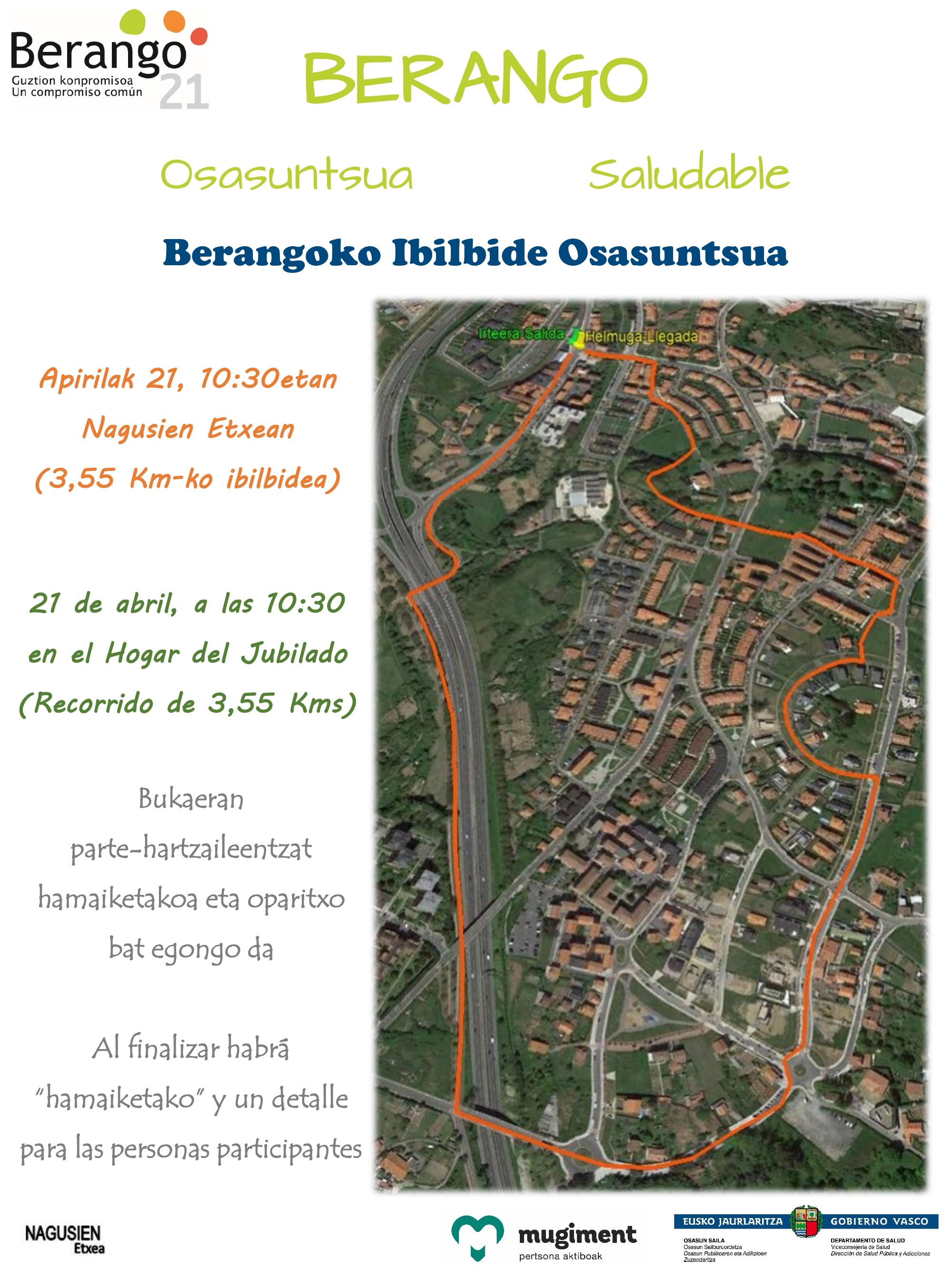 Imagen - Caminata saludable de Berango