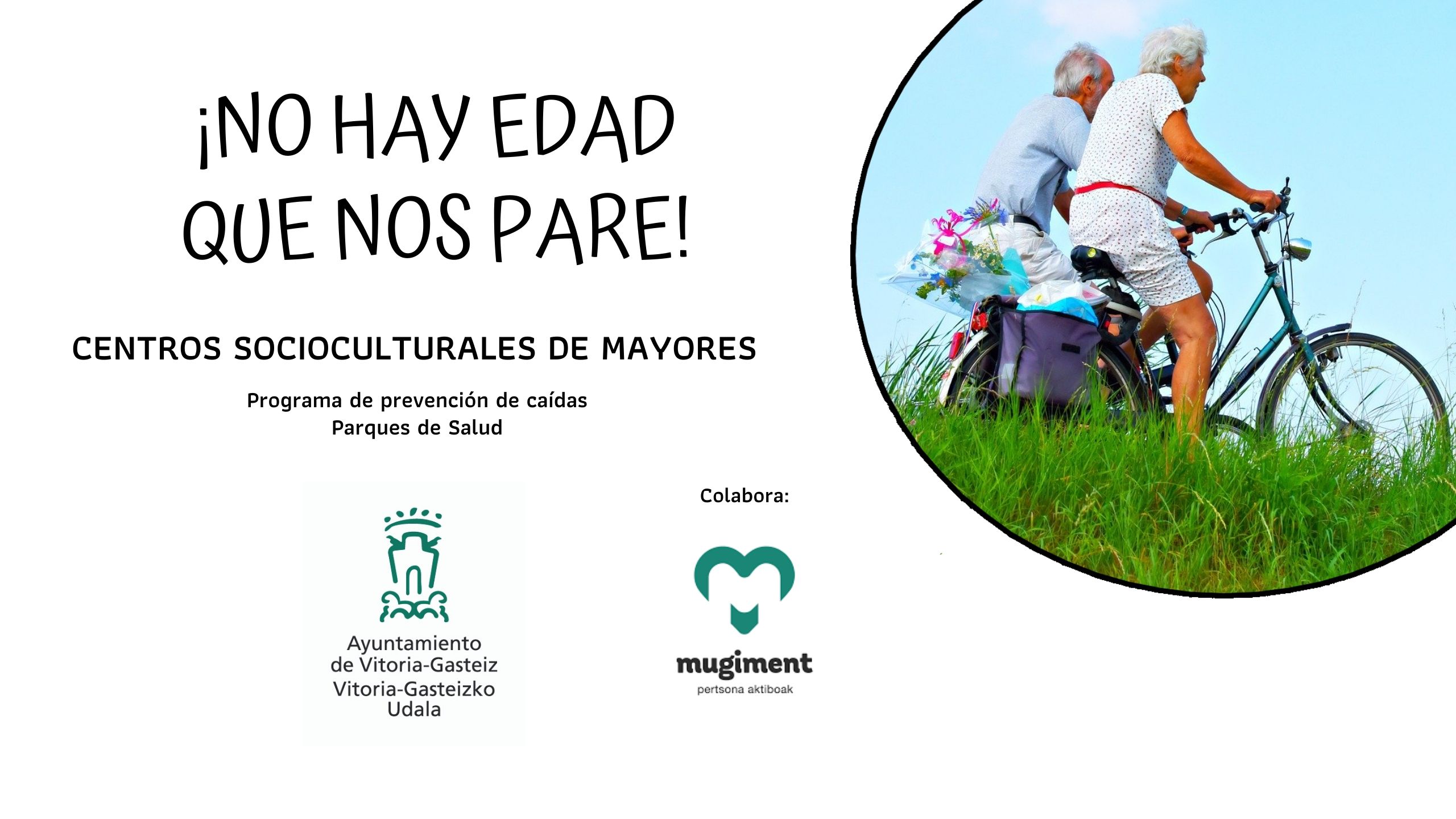 Imagen - Canal de Youtube "No hay edad que nos pare"