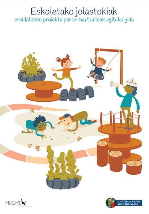 Imagen - Gu&iacute;a para el desarrollo de proyectos participativos de transformaci&oacute;n de patios escolares