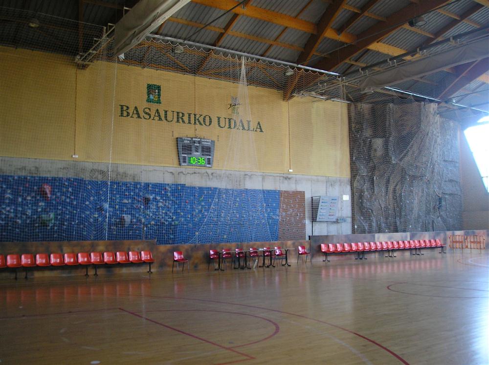 POLIDEPORTIVO ARTUNDUAGA - Juegos escolares deportivos de Euskadi