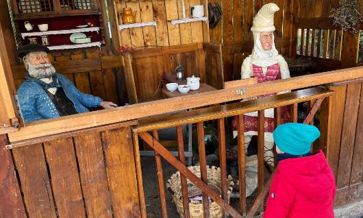 Olentzero und Mari Domingi