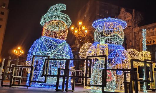 Olentzero y Mari Domingi