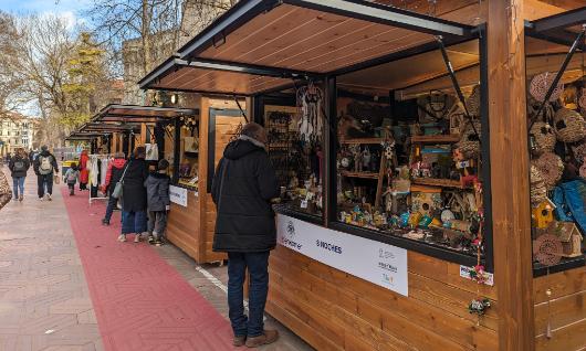 Weihnachten in Vitoria-Gasteiz