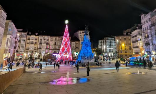 Weihnachten in Vitoria-Gasteiz