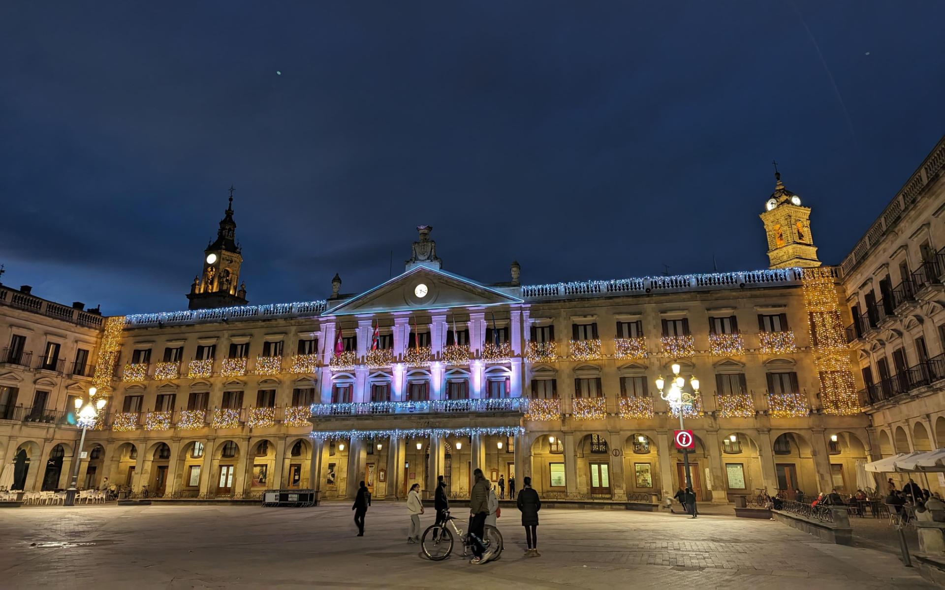 Navidad en Vitoria-Gasteiz