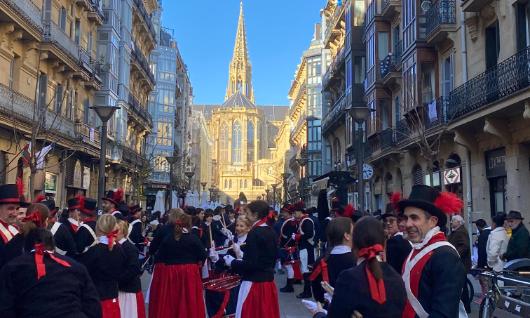 Donostiako Tamborrada 