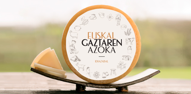 Idiazabal gazta, eguneko protagonista