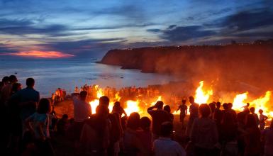 La de San Juan es una noche m�gica