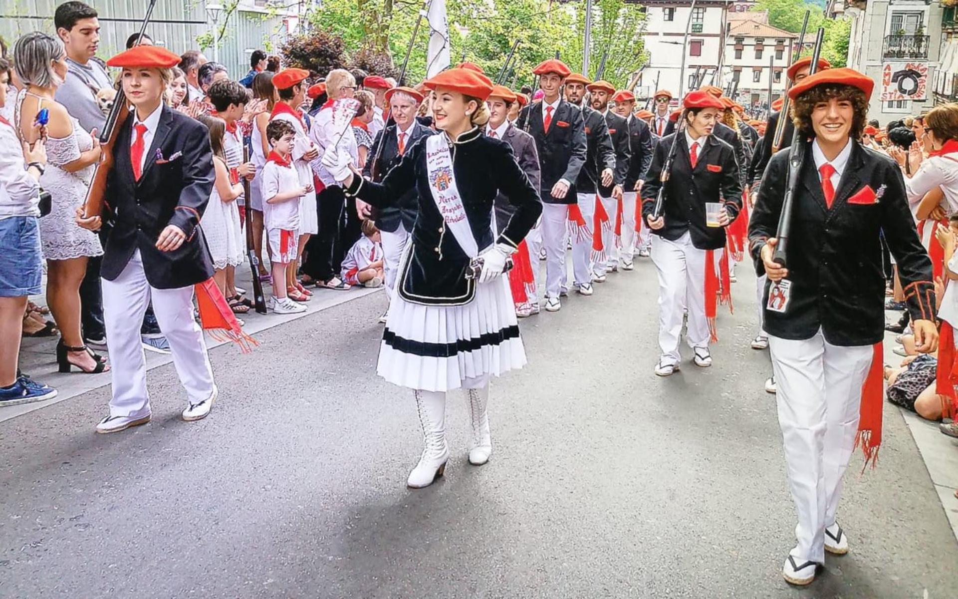 Alarde de San Marcial